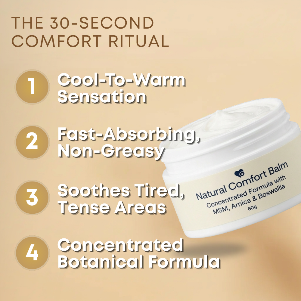 Natural Comfort Balm